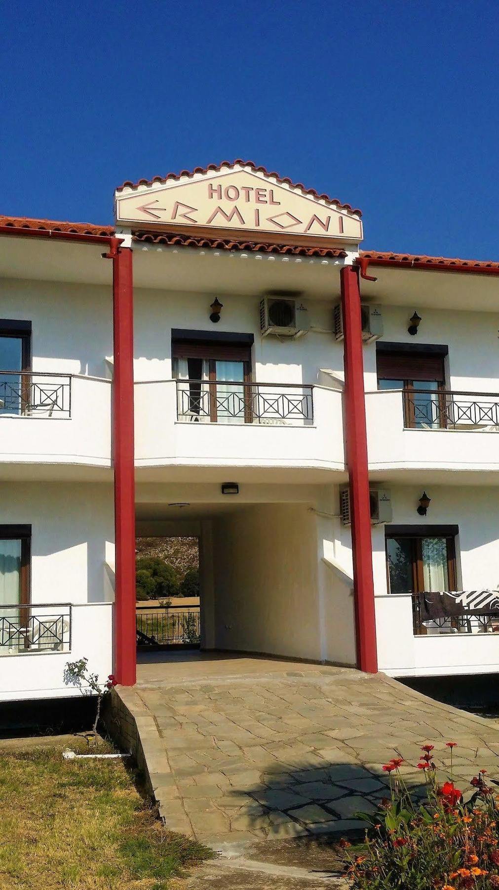 Hotel Ermioni Kalamítsion Exterior foto
